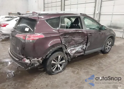2018 Toyota Rav4 Xle from USA, damaged, VIN 2T3RFREV7JW723162